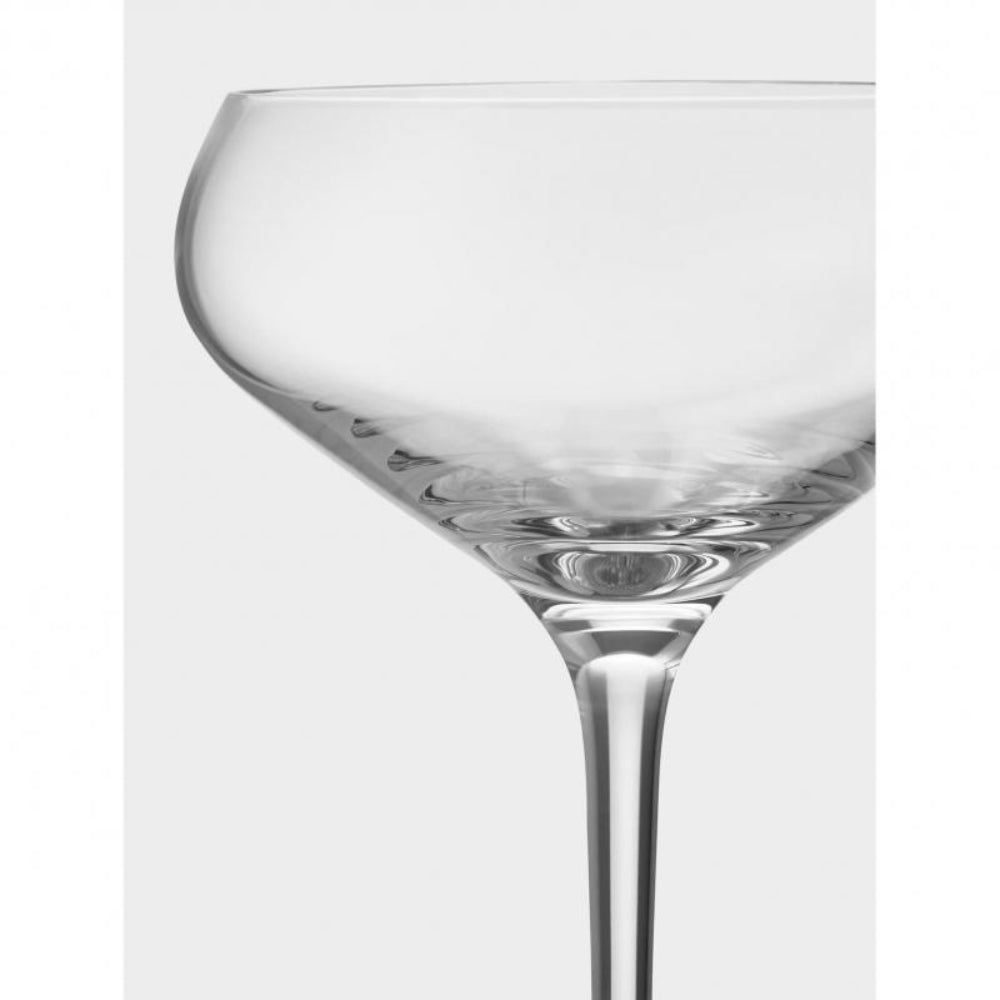 Orrefors More Set Of 4 Coupe Glasses 210ml