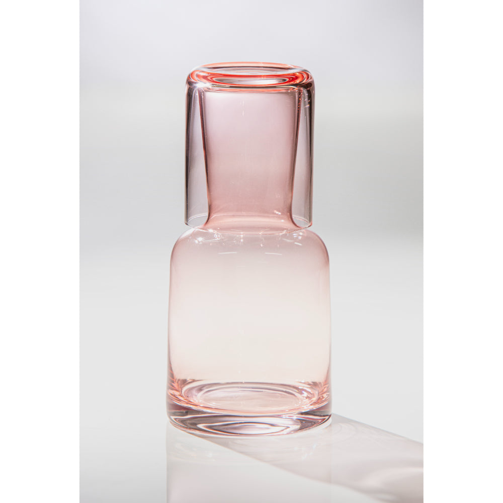 Ladelle Mossman Blush Carafe & Glass Set