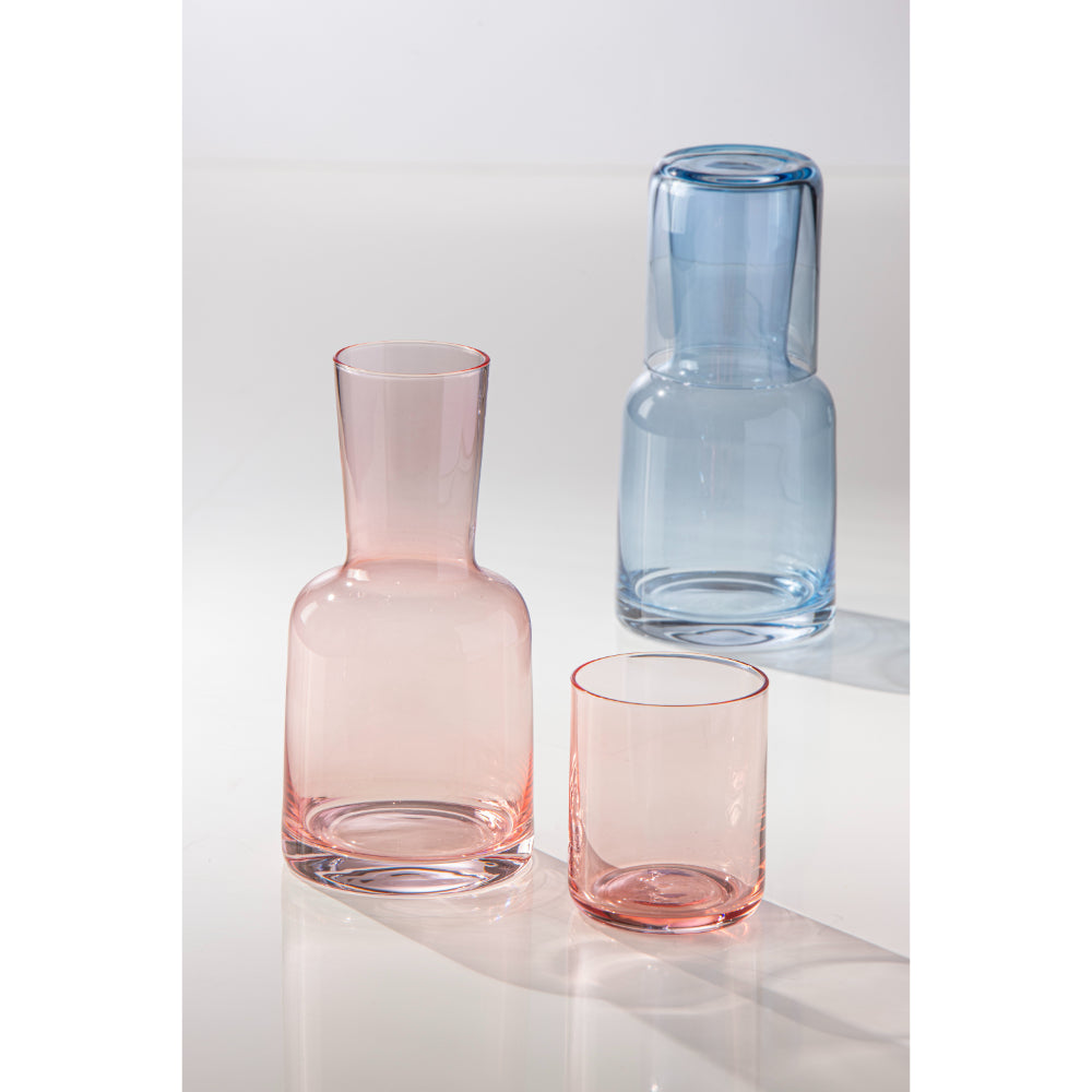 Ladelle Mossman Blush Carafe & Glass Set
