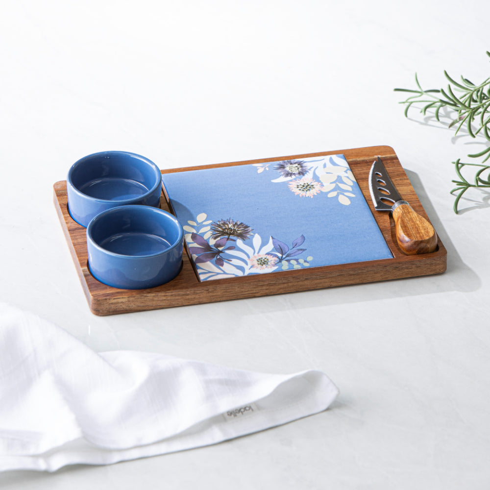 Ladelle Mossman 4 Piece Serving Set