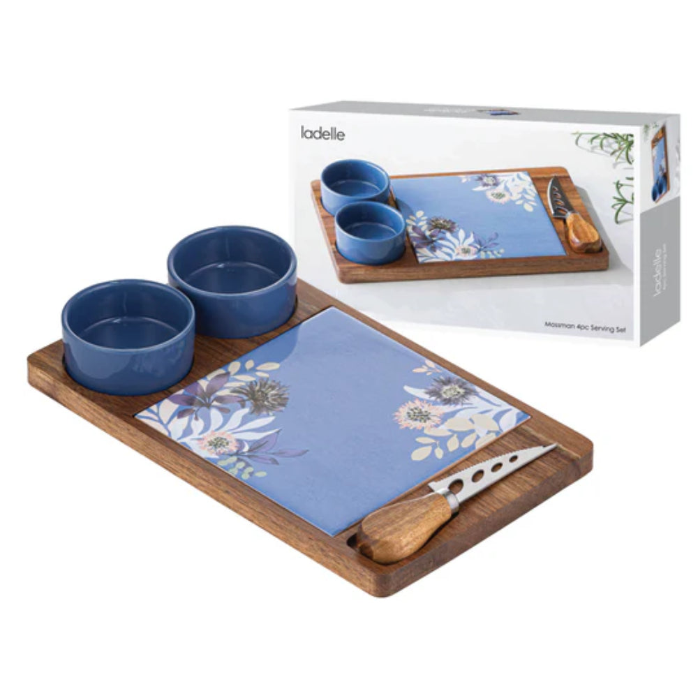Ladelle Mossman 4 Piece Serving Set