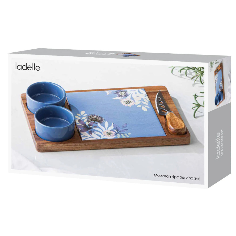 Ladelle Mossman 4 Piece Serving Set