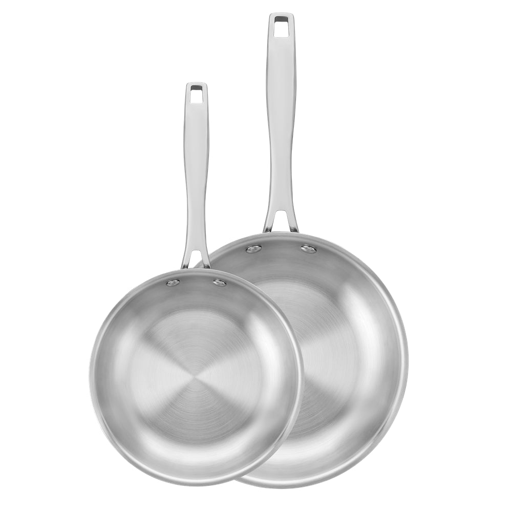 Tramontina Grano Triply Clad 2 Piece Frying Pan Set 26cm & 30cm
