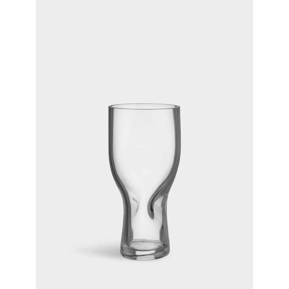 Orrefors Squeeze Vase Clear 23cm