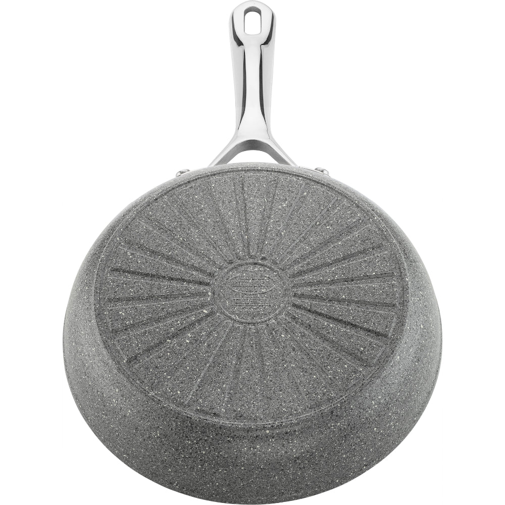 Ballarini Salina Ceramic Titanium Serving Pan With Lid 28cm