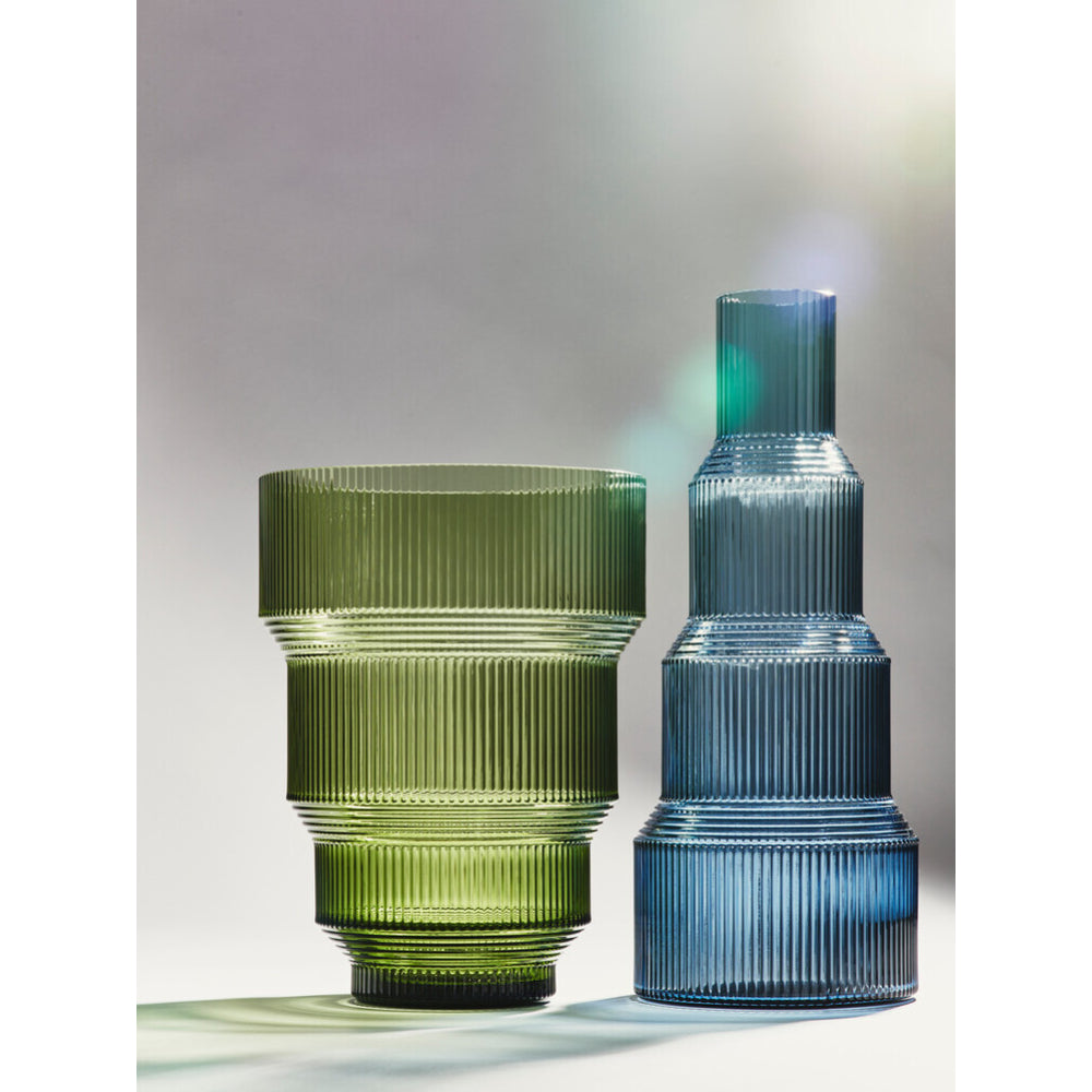 Kosta Boda Pavilion Vase Green 25.9cm