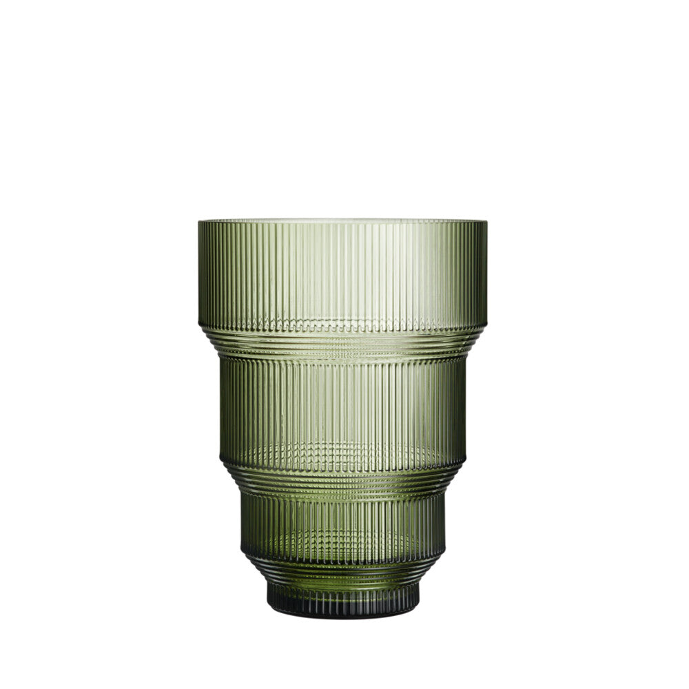Kosta Boda Pavilion Vase Green 25.9cm