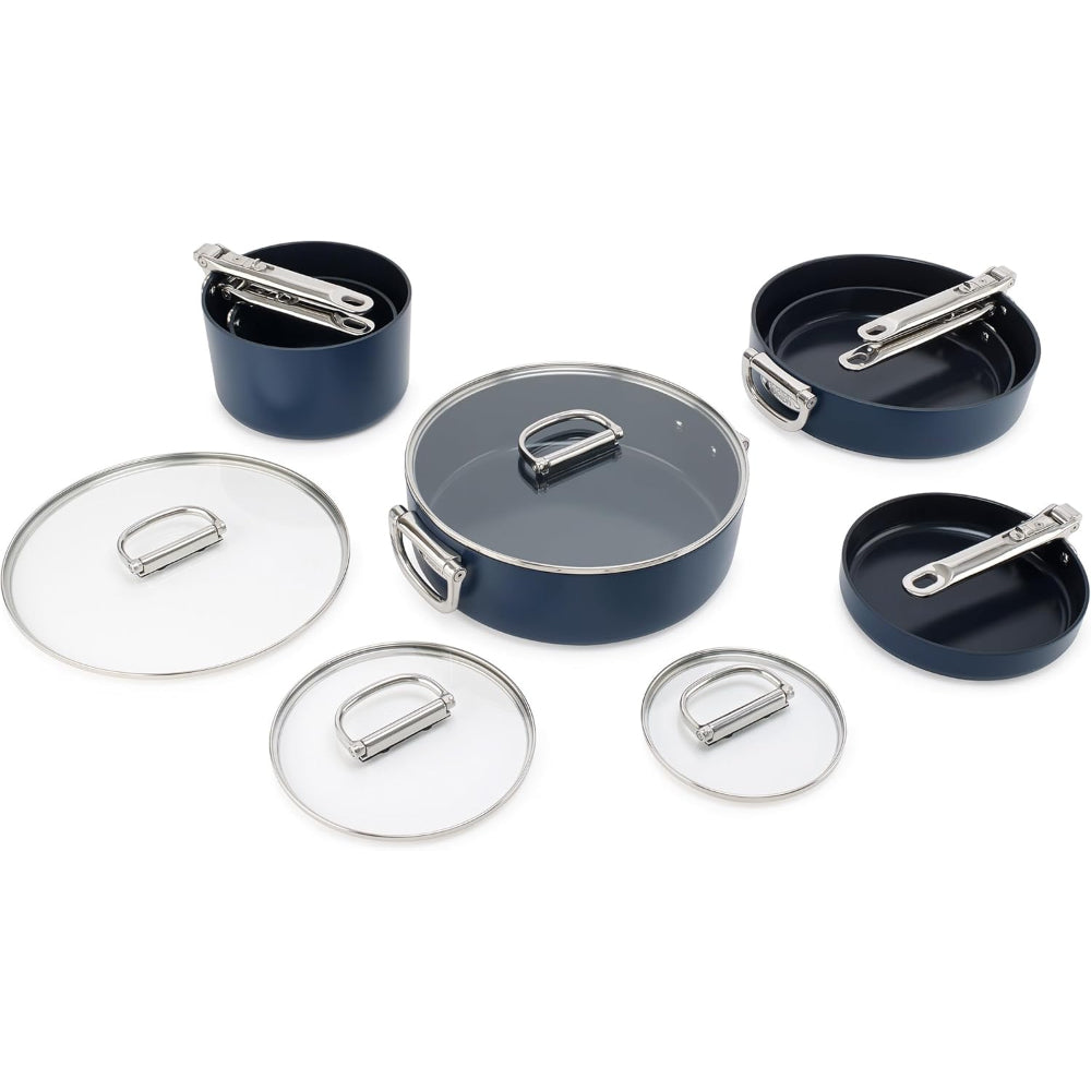 Joseph Joseph Space 10 Piece Non Stick Cookware Set