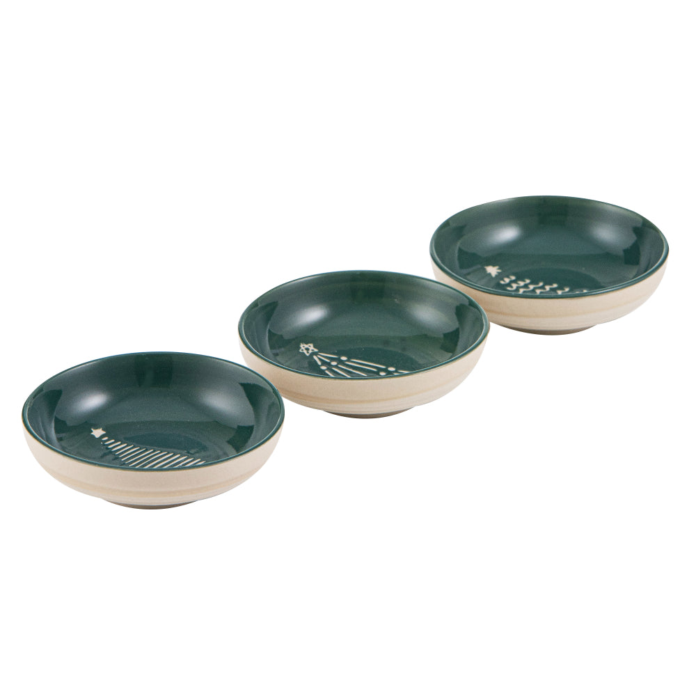 Ladelle Christmas Evergreen Mini Bowl