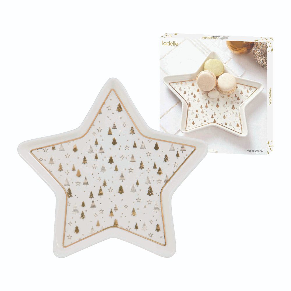 Ladelle Noelle Star Dish