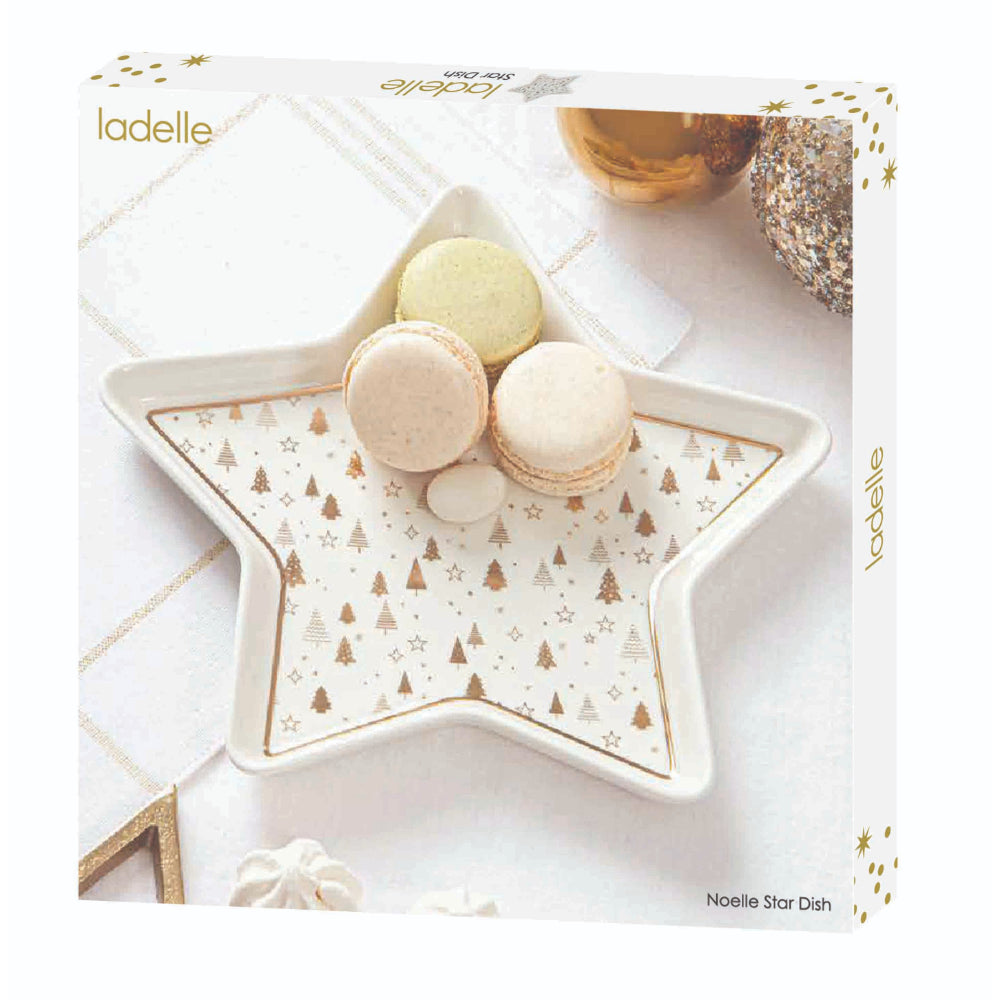 Ladelle Noelle Star Dish