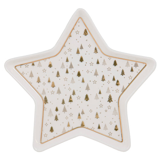 Ladelle Noelle Star Dish
