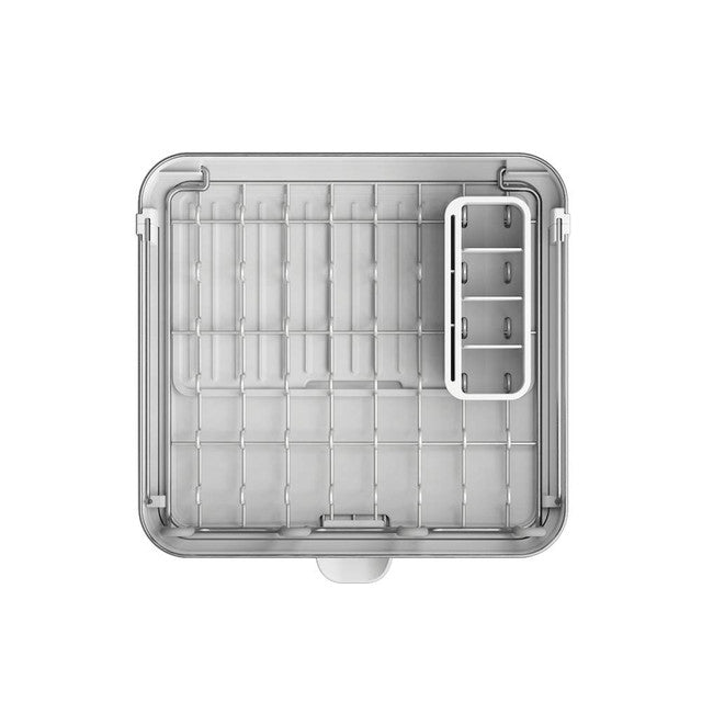 Joseph Joseph Extend Steel Plus Dish Rack With Wine Rack