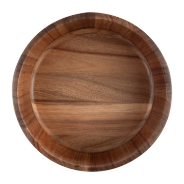 Alfresco Lane Acacia Wood Salad Bowl 26cm x 9cm
