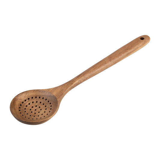 Alfresco Lane Acacia Wood Round Skimmer 33cm