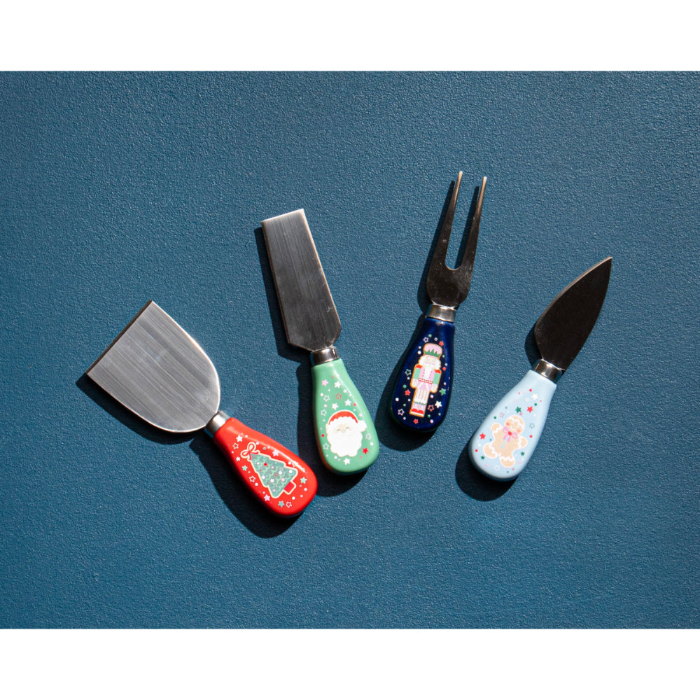 Ladelle Festive Fun Cheese Knife Set