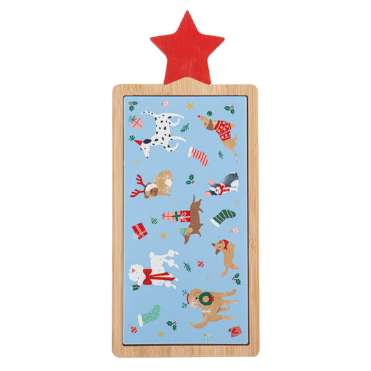 Ladelle Festive Fun Pawsome Christmas Paddle