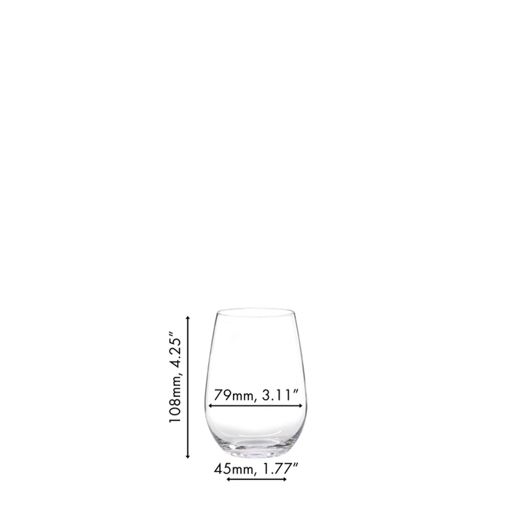 RIEDEL O Wine Tumbler Riesling/Sauvignon Blanc 6 Pack