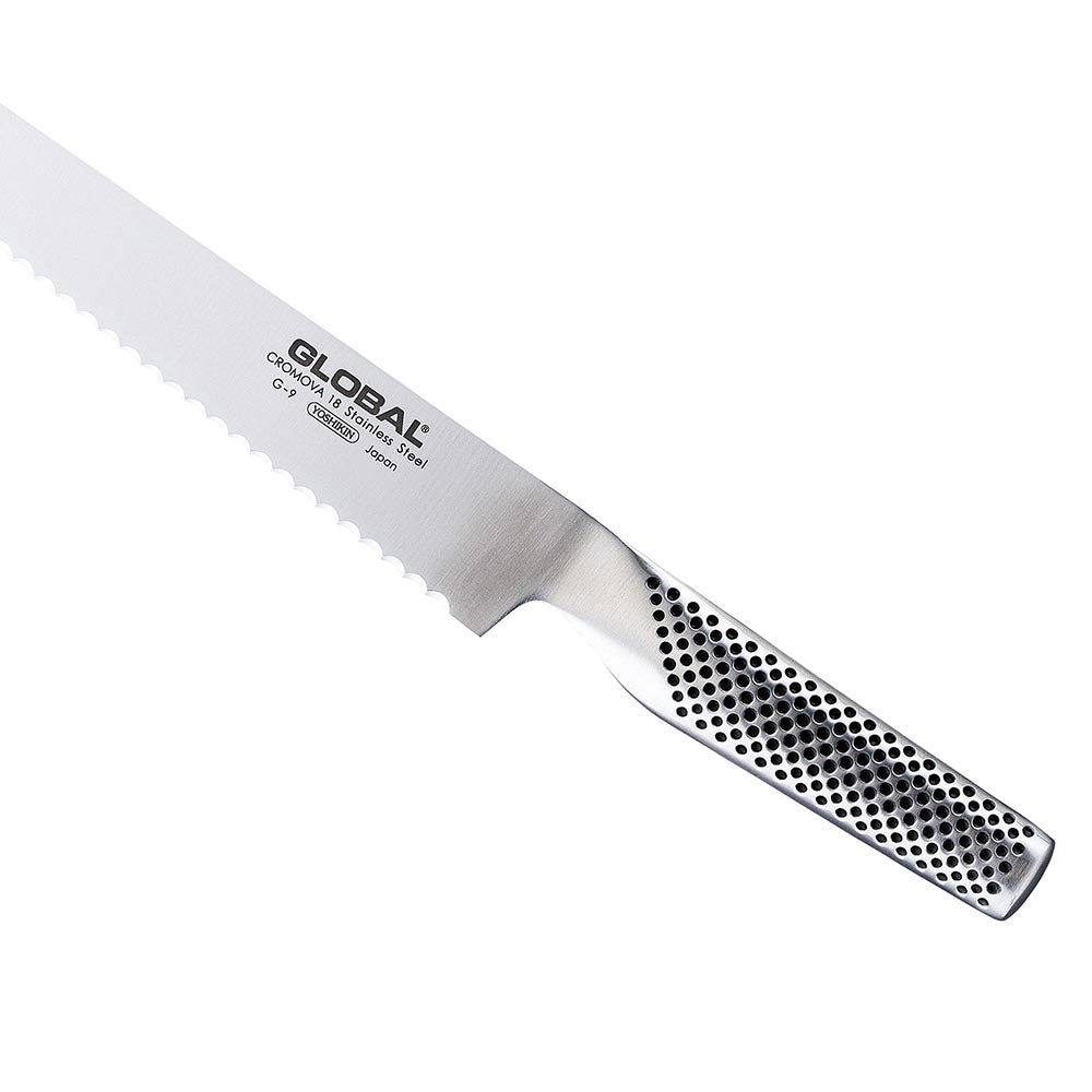 Global Bread Knife 22cm