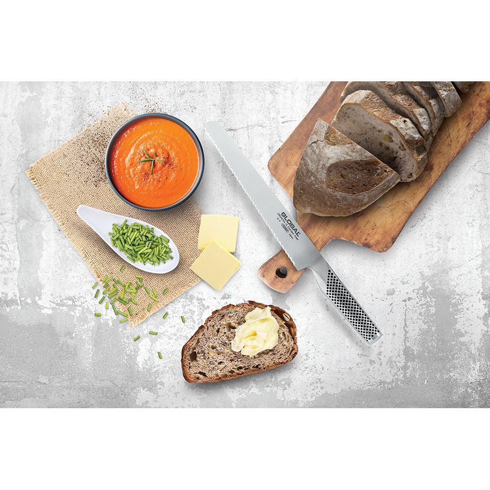 Global Bread Knife 22cm