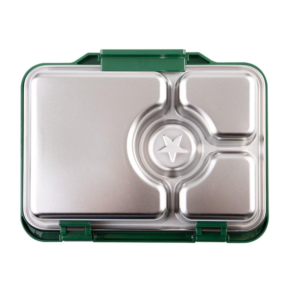 Yumbox Pret Stainless Steel Bento Box 4 Compartment