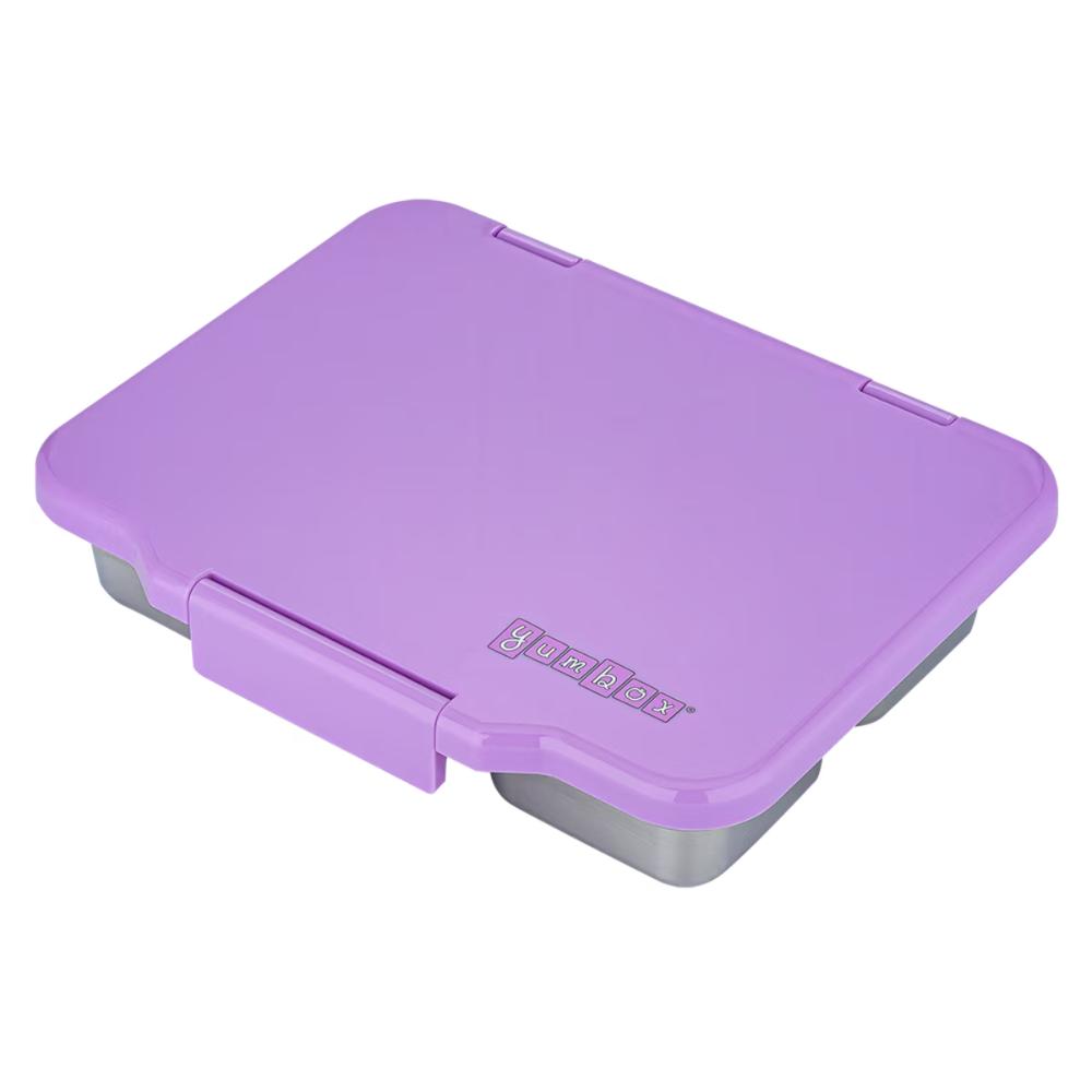 Yumbox Pret Stainless Steel Bento Box 4 Compartment