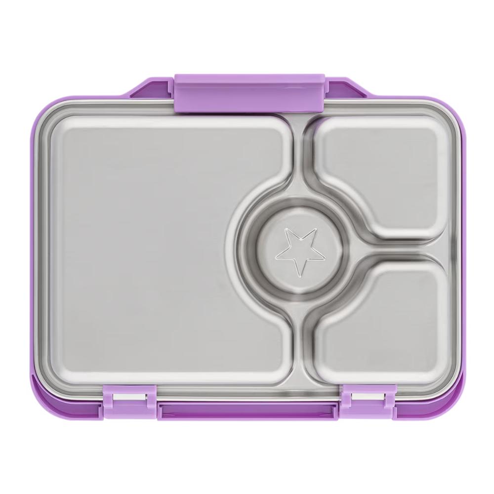 Yumbox Pret Stainless Steel Bento Box 4 Compartment