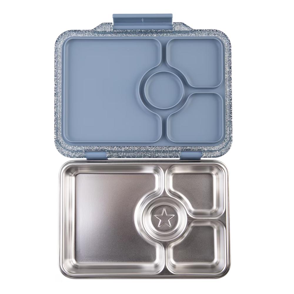 Yumbox Pret Stainless Steel Bento Box 4 Compartment