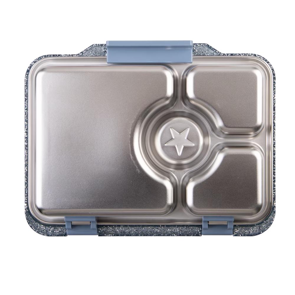 Yumbox Pret Stainless Steel Bento Box 4 Compartment