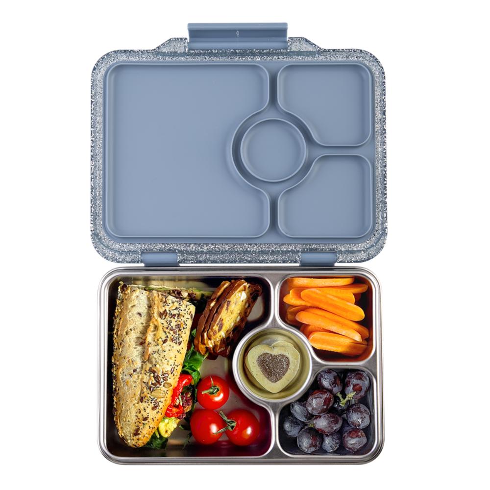 Yumbox Pret Stainless Steel Bento Box 4 Compartment