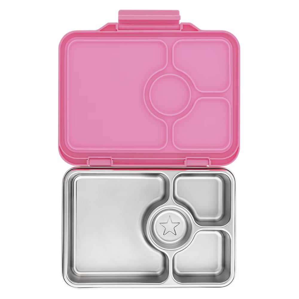 Yumbox Pret Stainless Steel Bento Box 4 Compartment