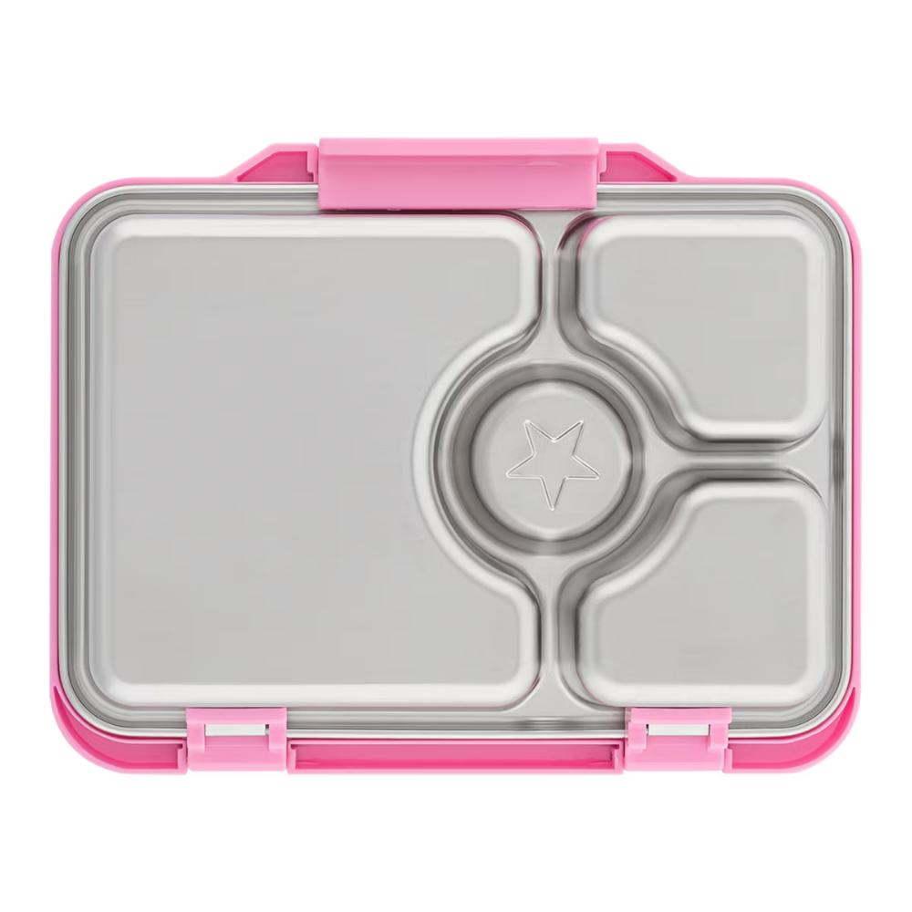Yumbox Pret Stainless Steel Bento Box 4 Compartment