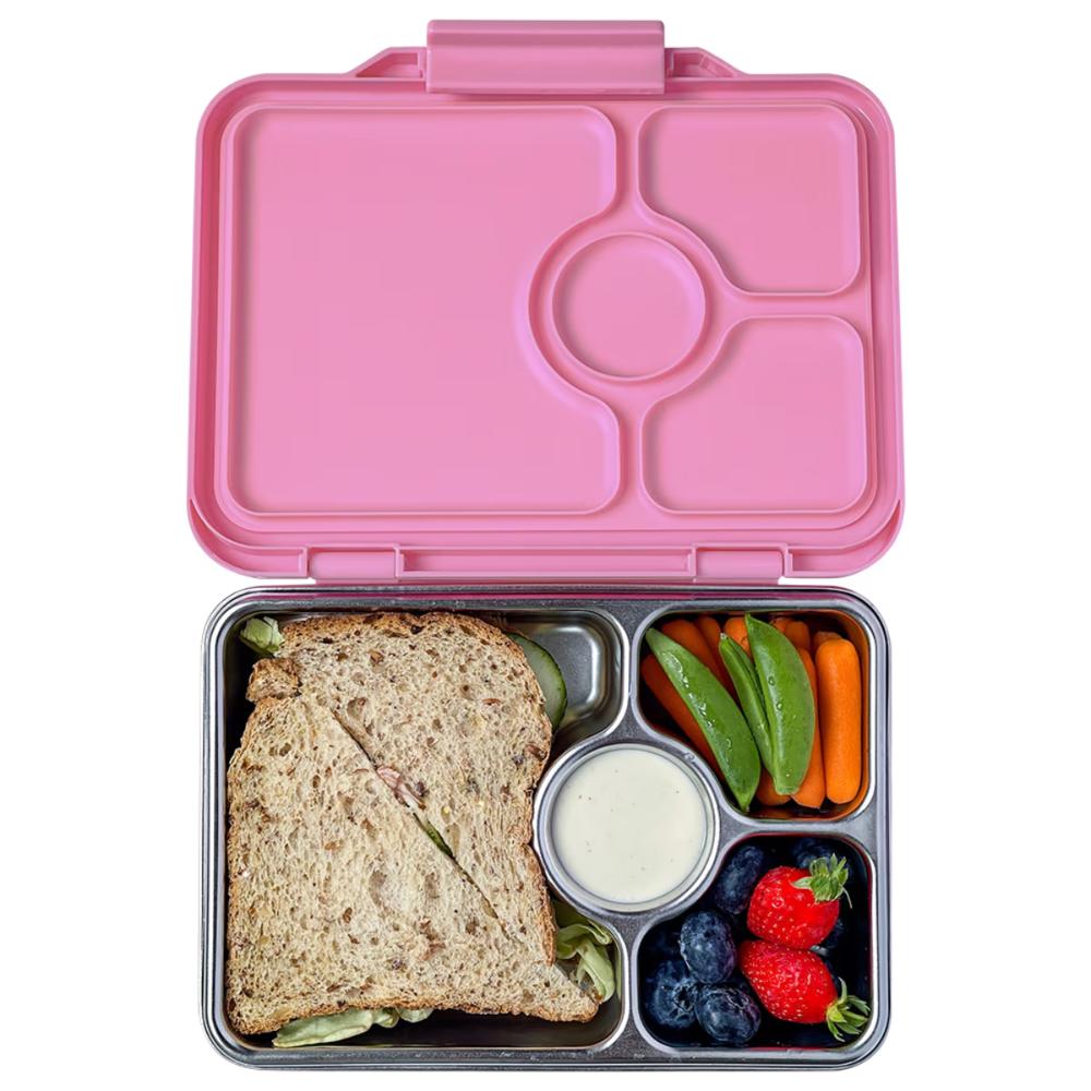Yumbox Pret Stainless Steel Bento Box 4 Compartment