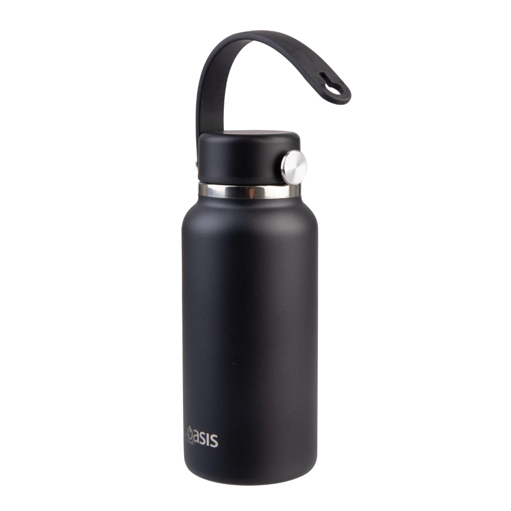 Oasis Stainless Steel Double Wall Insulated Mini Bottle 300ml