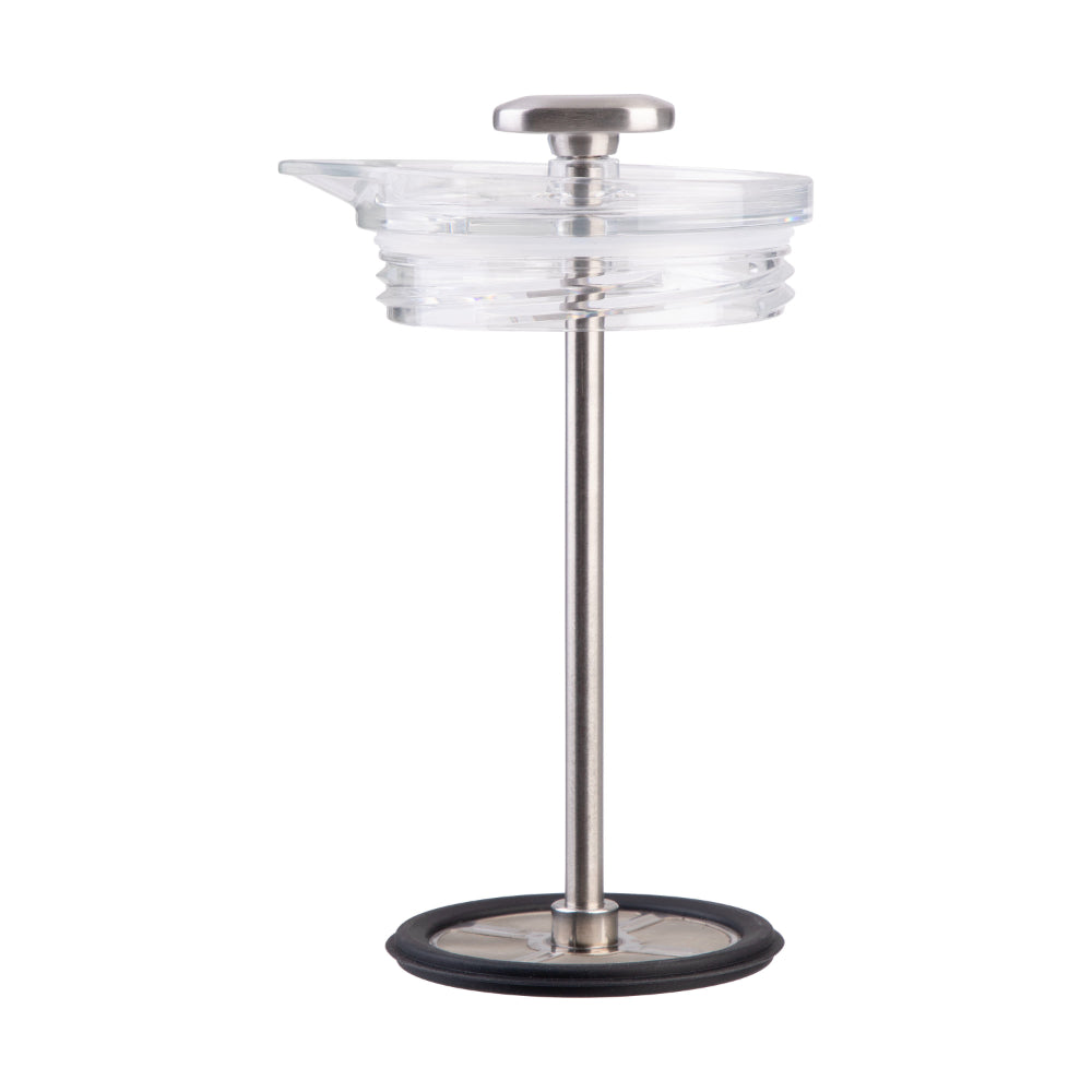 Oasis Stainless Steel Double Wall Insulated Coffee Press 4 Cup Alabaster