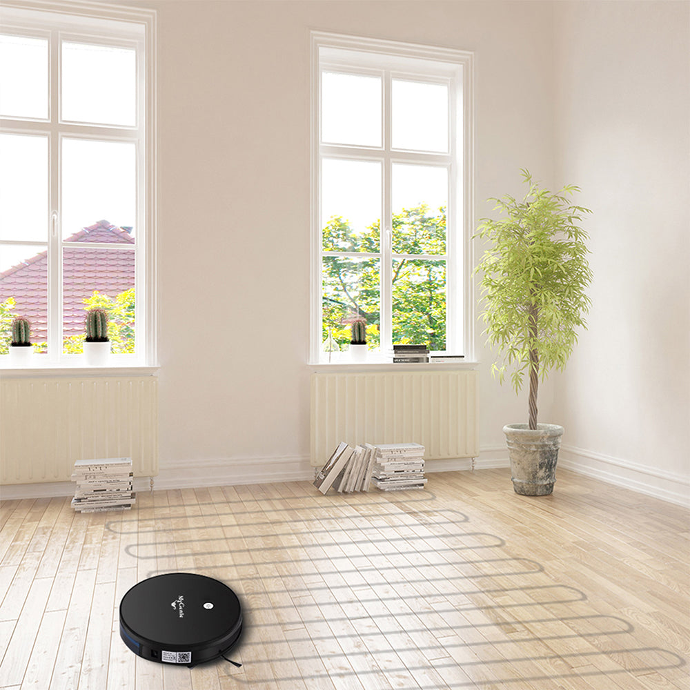 MyGenie Xsonic Wet n Dry Robotic Vacuum Cleaner