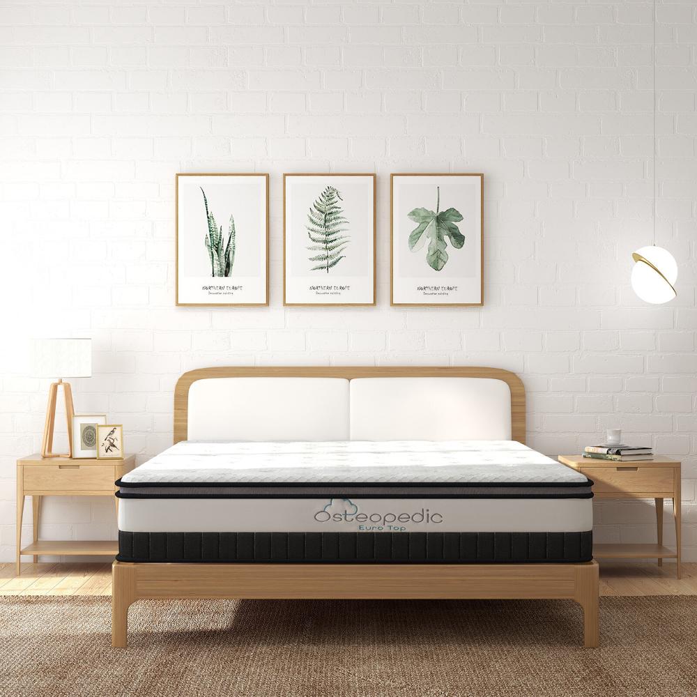 Osteopedic Euro Top Pocket Spring Mattress - House