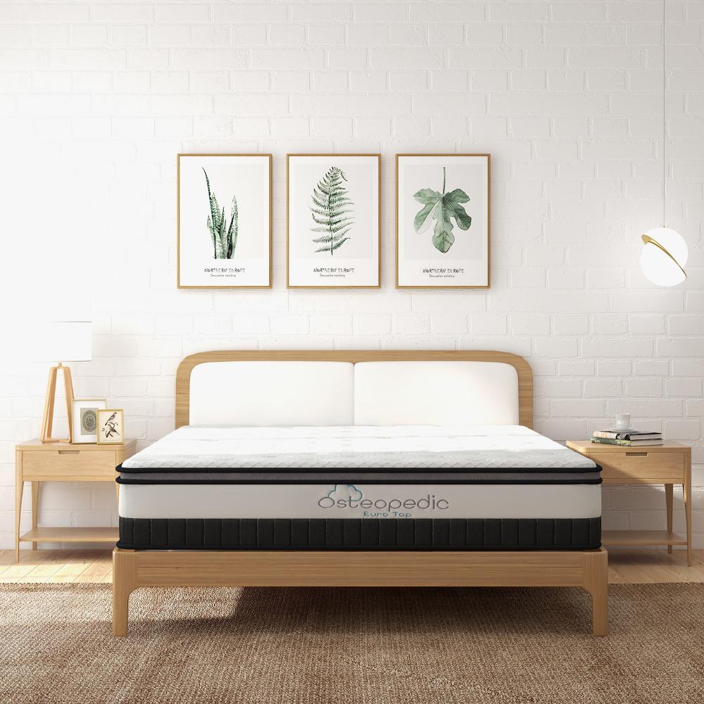 Osteopedic Euro Top Pocket Spring Mattress