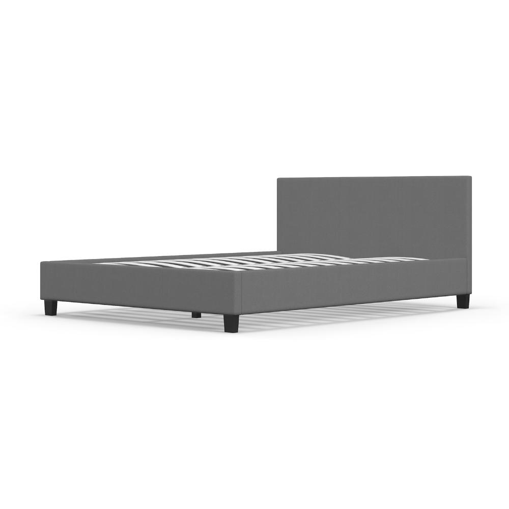Milano Decor Sienna Luxury Bed With Headboard Grey