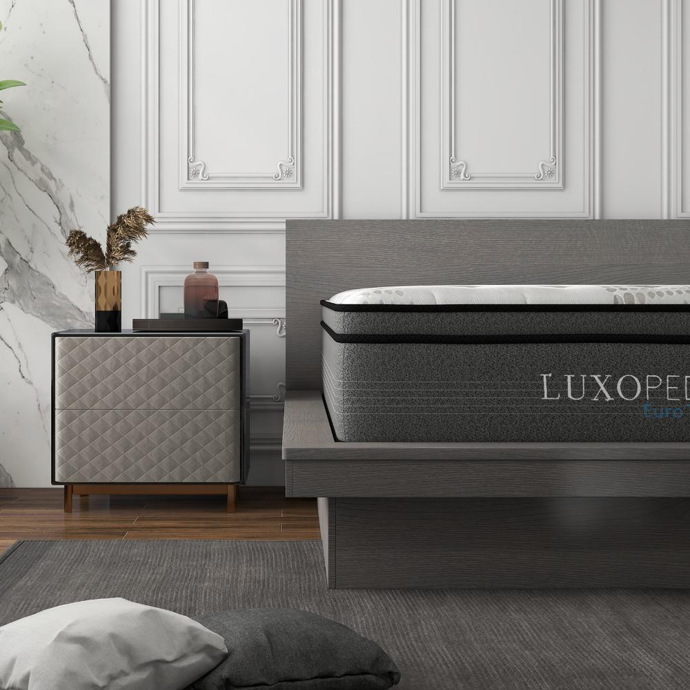 Luxopedic Euro Top  Mattress - House