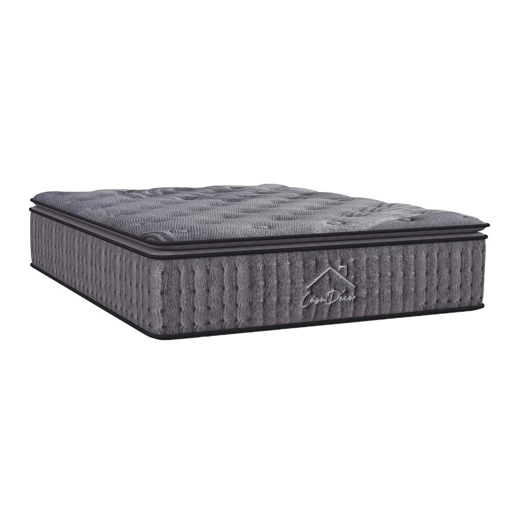 Casa Decor Pillowtop Bamboo Charcoal Pocket Spring  Mattress