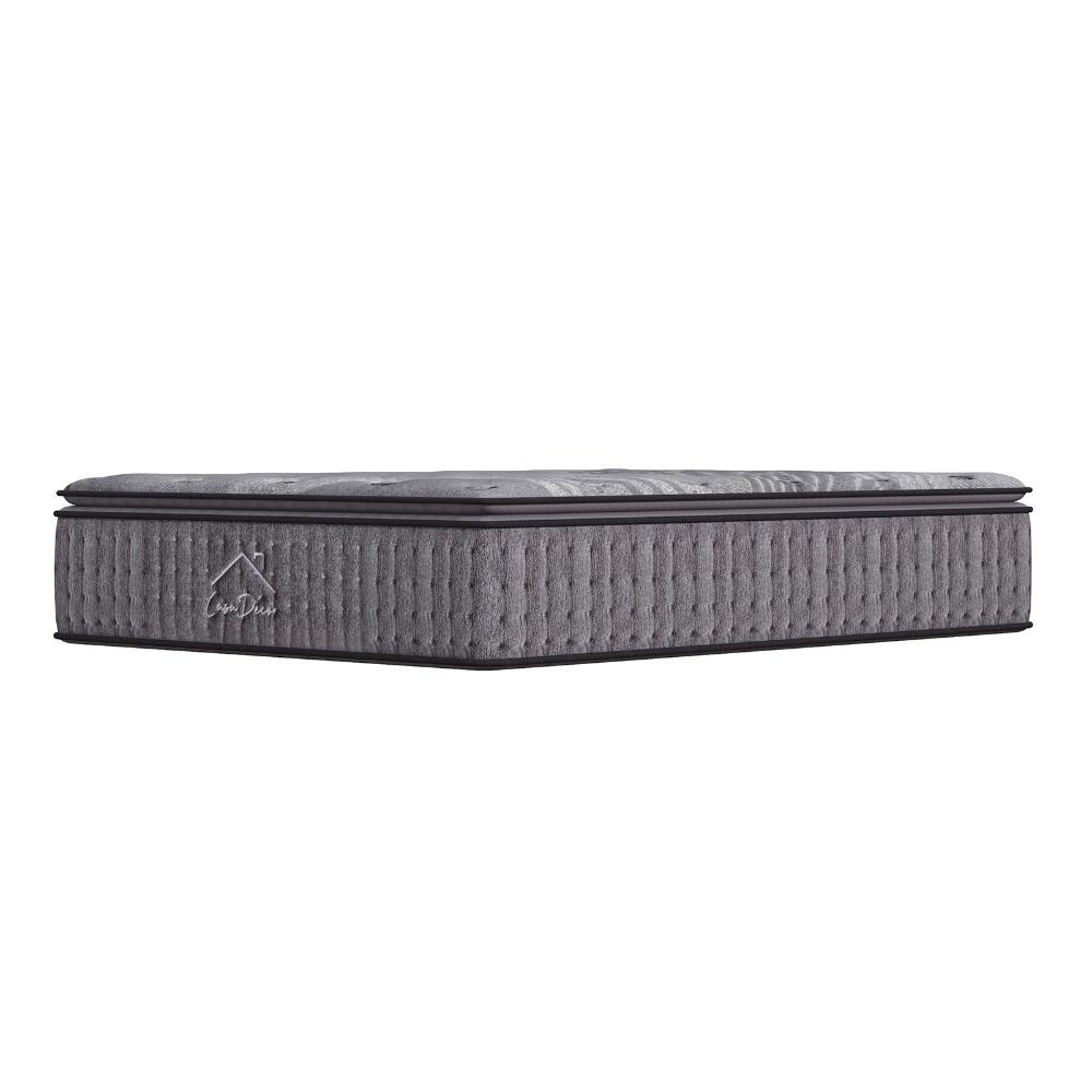 Casa Decor Pillowtop Bamboo Charcoal Pocket Spring  Mattress