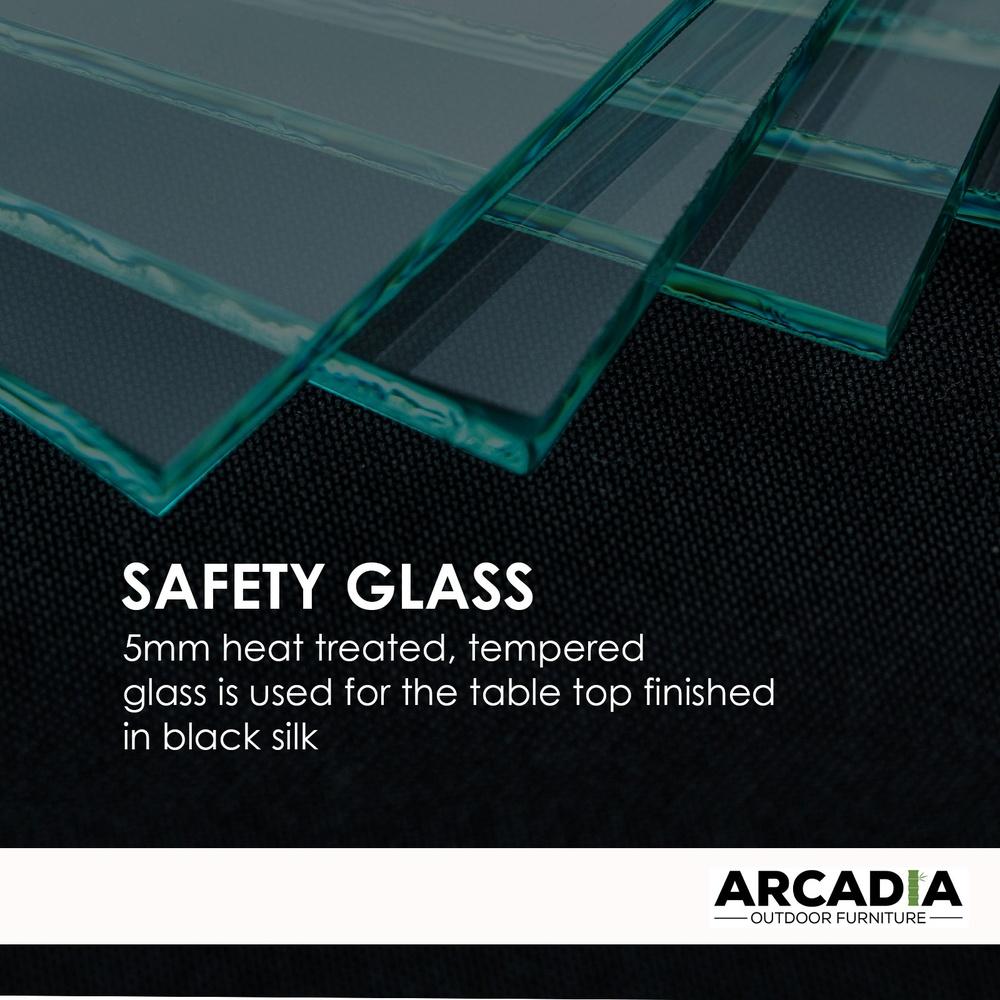 Arcadia Furniture Outdoor Wicker Rattan Patio Set