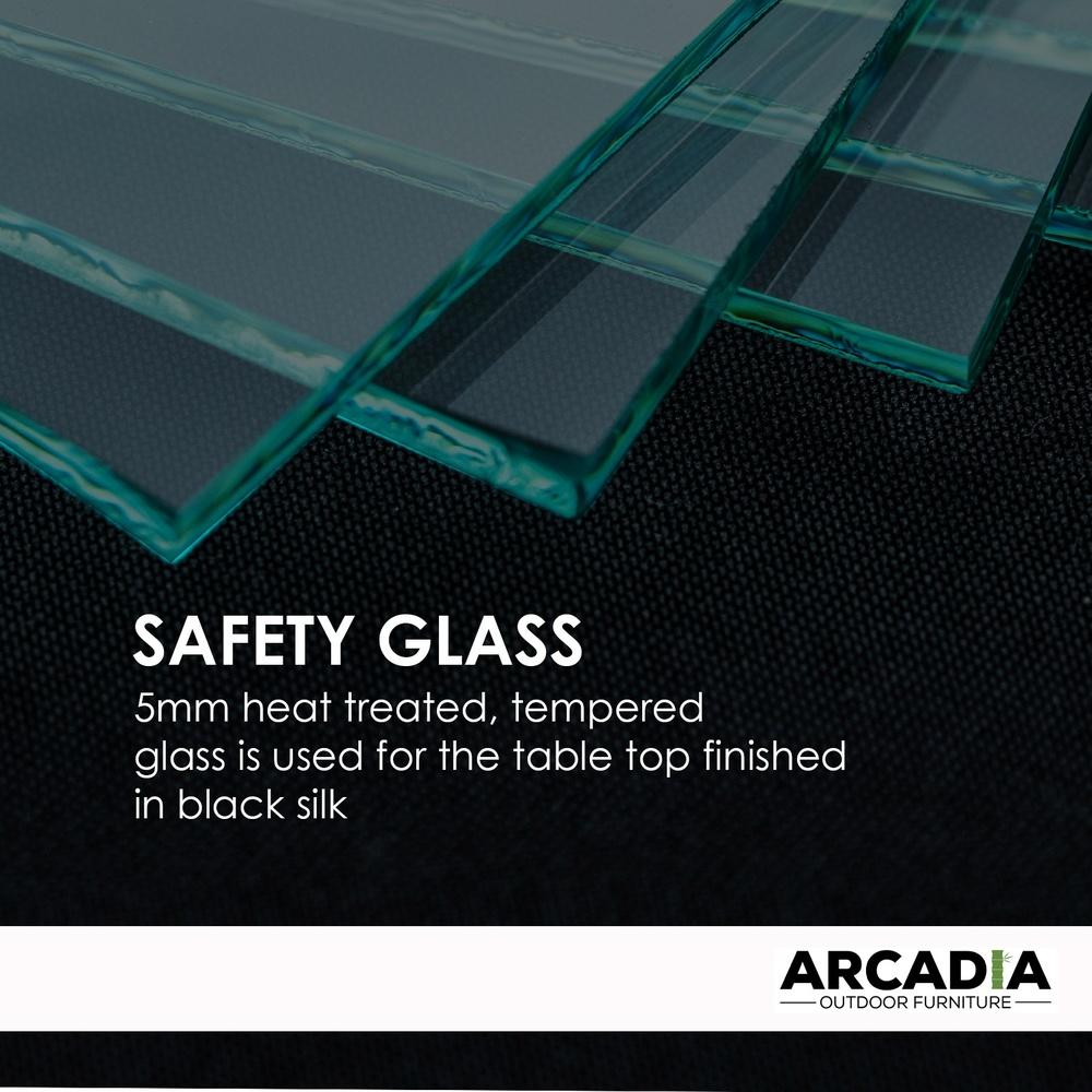 Arcadia Furniture Outdoor Wicker Rattan Patio Set