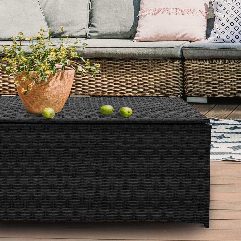 Arcadia Furniture UV Resistant Outdoor Rattan Storage Box