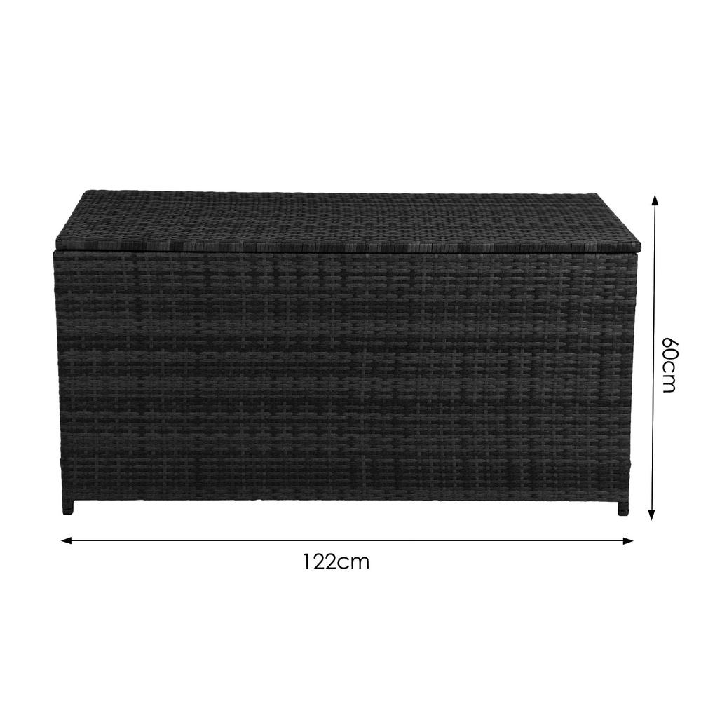 Arcadia Furniture UV Resistant Outdoor Rattan Storage Box