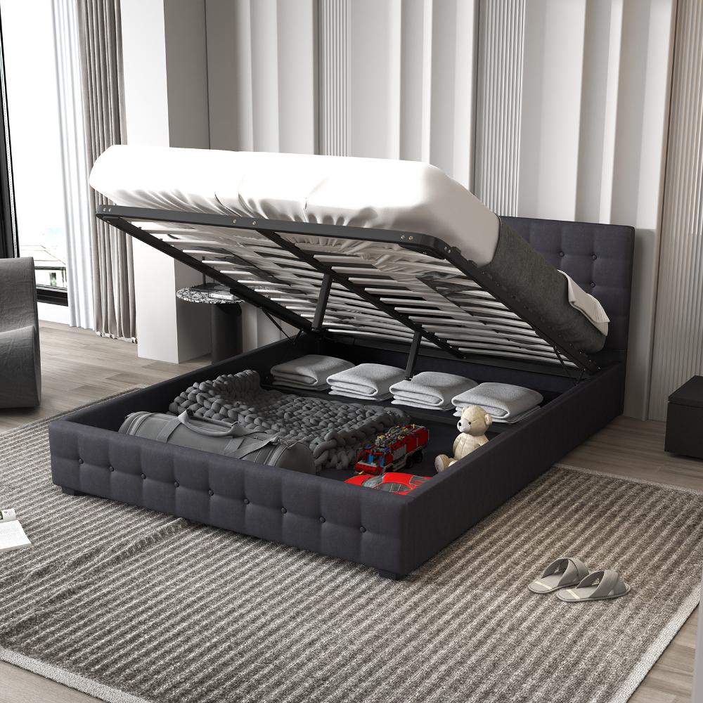 Milano Decor Eden Gas Lift Bed
