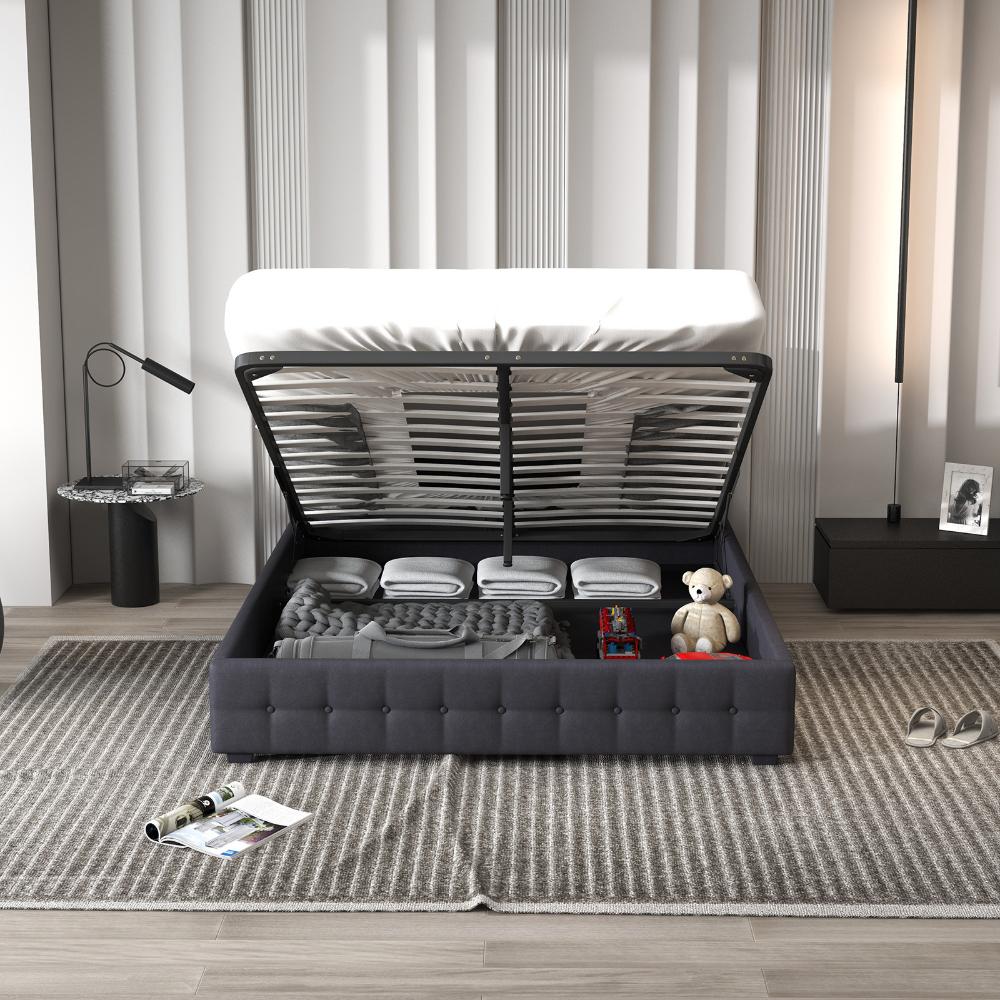 Milano Decor Eden Gas Lift Bed