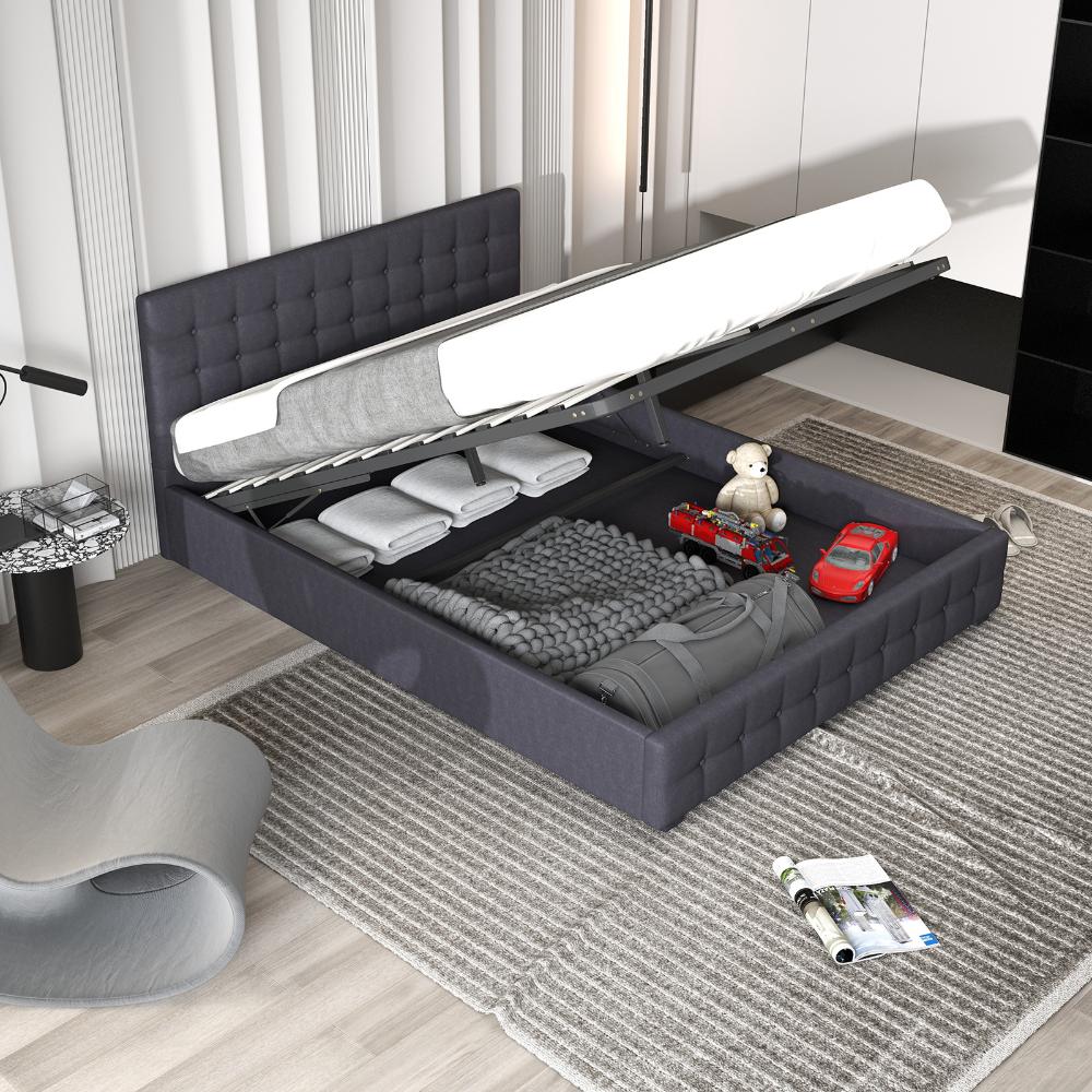 Milano Decor Eden Gas Lift Bed