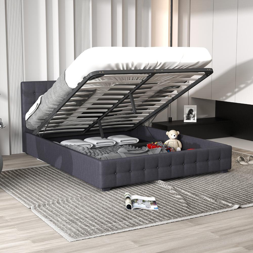 Milano Decor Eden Gas Lift Bed